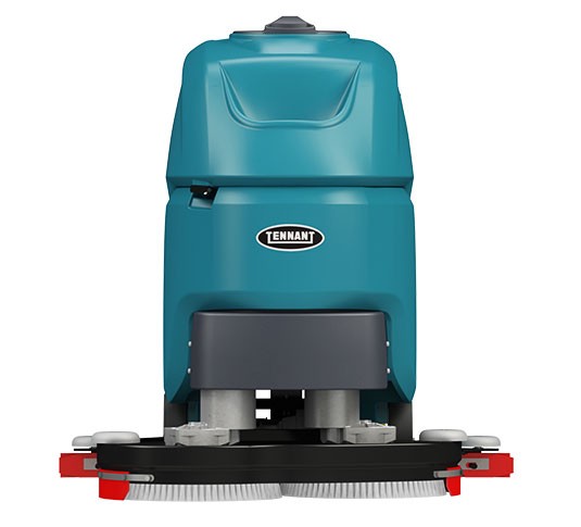 T390 Restregadora de pisos de operador caminando alt 3